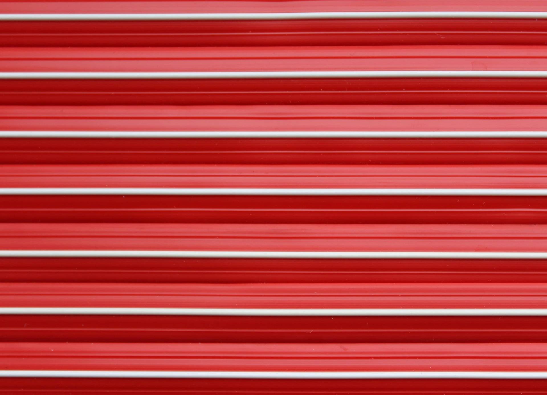 Leistenfüller 12mm - rot-weiß 30m - Abdeckprofil Kederband Wohnwagen von SOUREPOSE