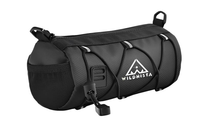 Wildnista - Lenkertasche Fahrrad, Wasserabweisende Fahrradtasche, Lenkertasche für Renn- Gravel- Mountainbike von Generisch