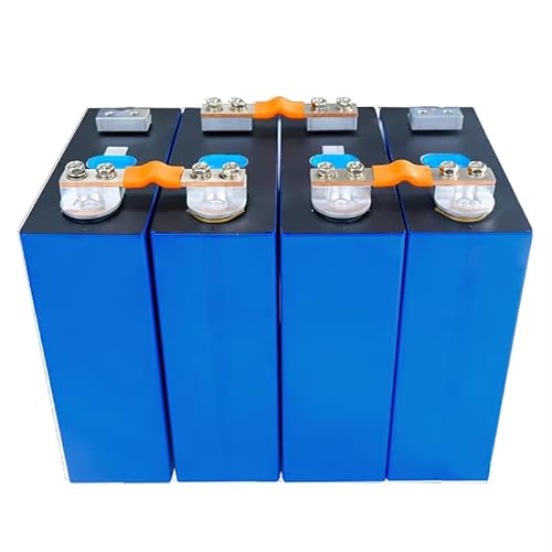 Lifepo4 Batteriezelle 3.2V 280AH(4er-Pack), 5000 Deep Cycle Lithium Eisenphosphat Batterie, ersetzt AGM Blei Säure Batterie, geeignet für Wohnmobile, Trolling, Boote, Solaranlagen usw. von Generisch