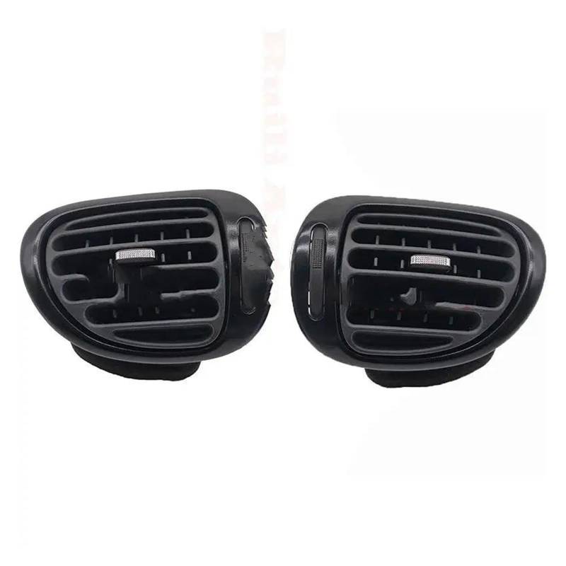 Lüftungsgitter Für Citroen C2 Armaturenbrett, Klimaanlage, Instrumententafel, VTS-Luftauslassöffnungen 8211C6 8264Y6 Klimaanlage Entlüftung(Black Pair) von Generisch