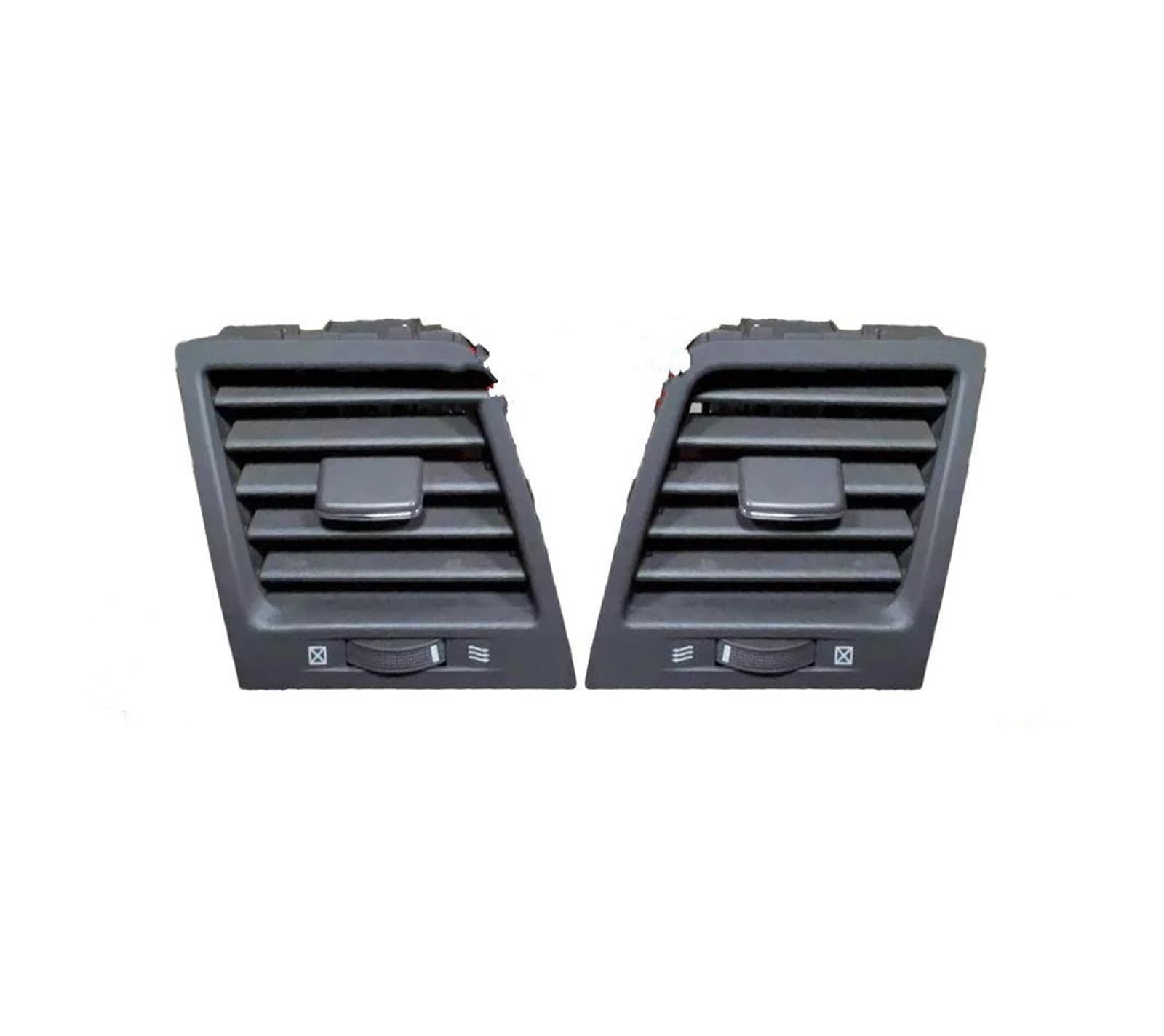 Lüftungsgitter Für Lexus ES350 2006 2007 2008 2009 2010 2011 2012 ES240 Auto Klimaanlage Vent AC Outlet Panel Grille Blatt Clip Klimaanlage Outlet(L and R 2 pcs) von Generisch