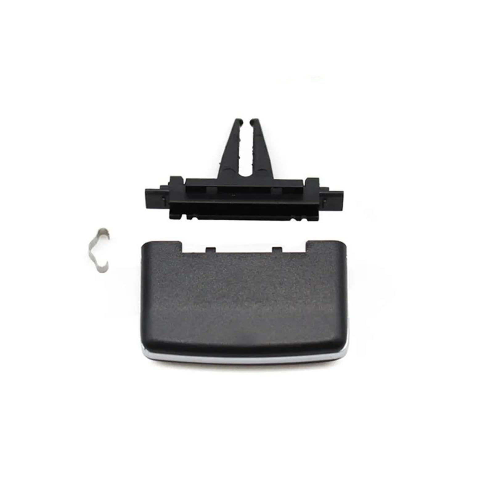 Lüftungsgitter Für Mercedes Für Benz C -Klasse GLK C180 C200 C260 C300 GLK300 X204 W204 Klimaanlage AC Vent Gitter Outlet Tab Clips Slider Slider Klimaanlage Entlüftung(1pc) von Generisch