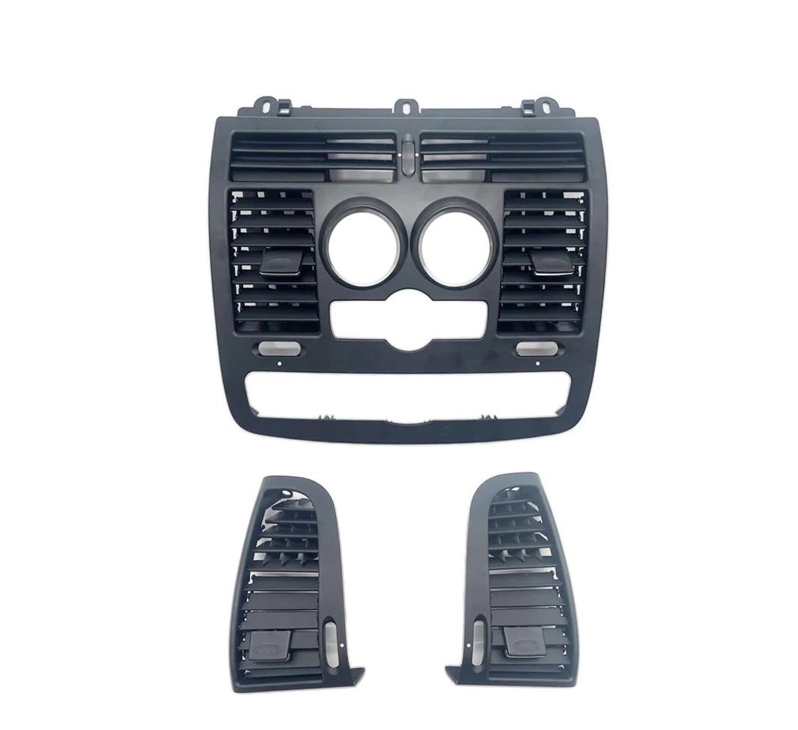 Lüftungsgitter Für Mercedes Für Benz Für Vito Für Viano W636 W639 2010-2015 6368300300 6368300200 Dashboard Air Zustand Air Vent Outlet Abdeckung Klimaanlage Outlet(Model A 3pcs Set) von Generisch