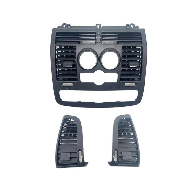 Lüftungsgitter Für Mercedes Für Benz Für Vito Für Viano W636 W639 2010-2015 6368300300 6368300200 Dashboard Air Zustand Air Vent Outlet Abdeckung Klimaanlage Outlet(Model A 3pcs Set) von Generisch