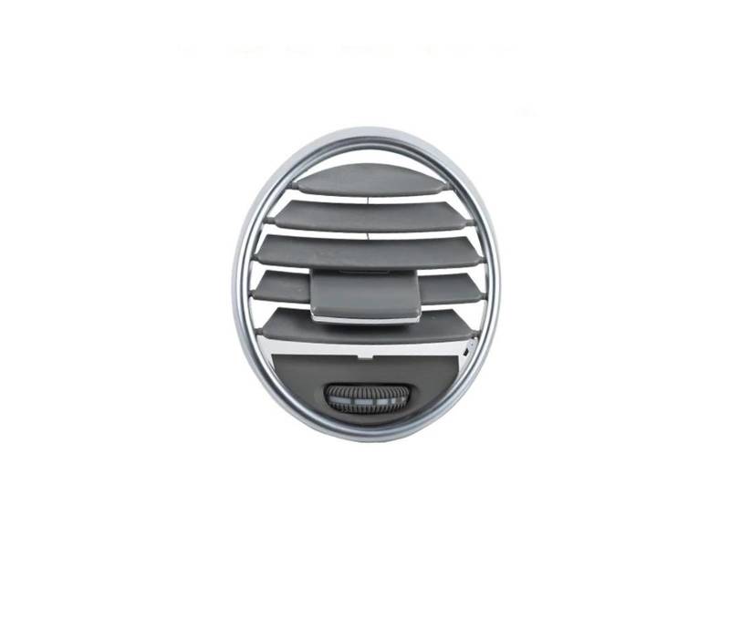 Lüftungsgitter Für Mercedes Für Benz W164 M 164 ML GL Klasse 300 350 400 450 2005-2012 Dashboard Zentral Links Rechts AC Air Vent Grille Outlet Panel Klimaanlage Outlet(Gray L or R 1pc) von Generisch