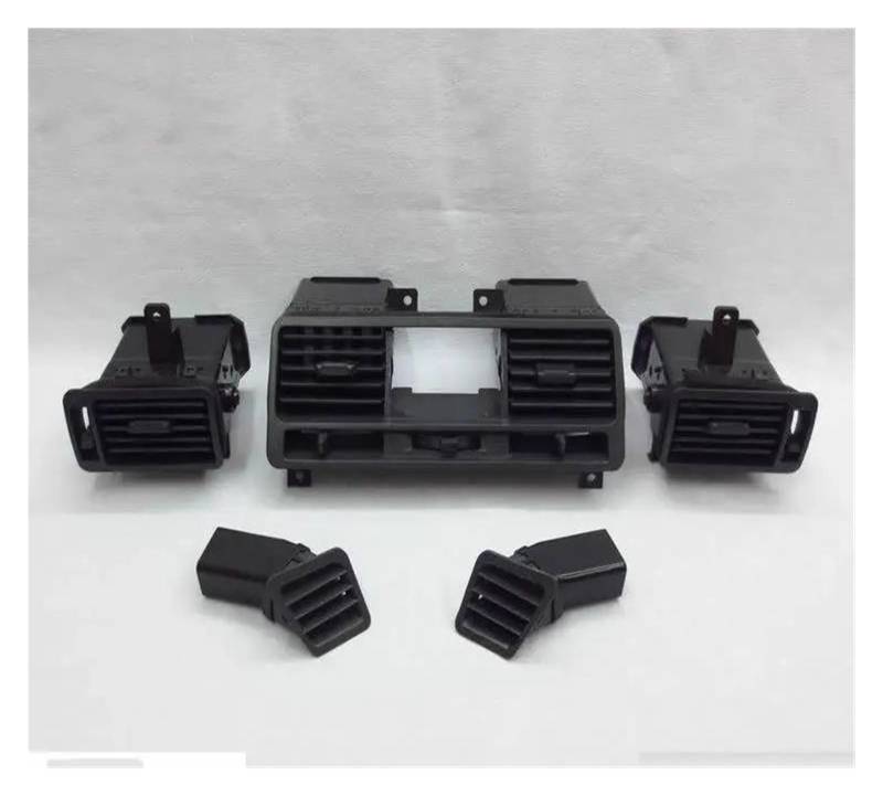 Lüftungsgitter Für Mitsubishi Für Pajero Für Montero V24 V31 V32 V33 V43 V44 1990-2004 Klimaanlage Outlet Auto Klimaanlage Outlet Vent Klimaanlage Entlüftung(5 pcs) von Generisch