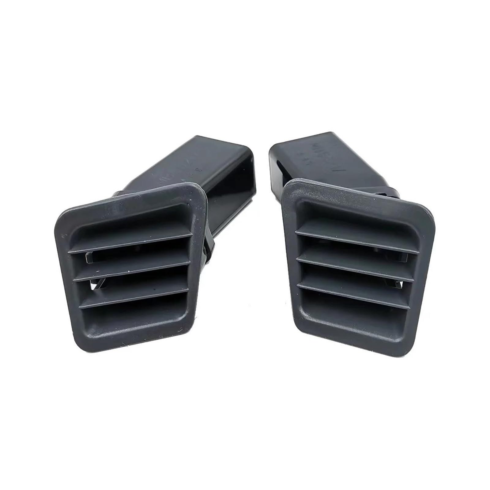 Lüftungsgitter Für Mitsubishi Für Pajero Für Montero V31 V32 V33 Modifikation Zubehör Auto Armaturenbrett Klimaanlage Vent Outlet Panel Klimaanlage Entlüftung(L and R Upper 2pcs) von Generisch