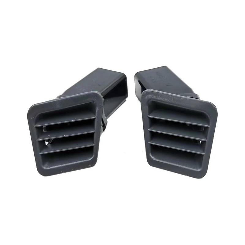 Lüftungsgitter Für Mitsubishi Für Pajero Für Montero V31 V32 V33 Modifikation Zubehör Auto Armaturenbrett Klimaanlage Vent Outlet Panel Klimaanlage Outlet(L and R Upper 2pcs) von Generisch