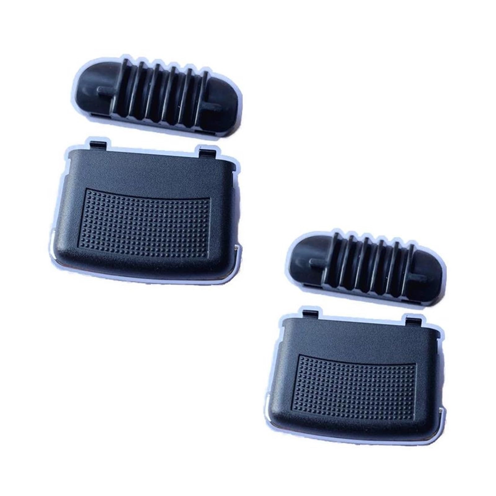 Lüftungsgitter Für Nissan Für X-Trail 2014-2021 Für Qashqai Air Vent Outlet Klimaanlage Frische Air Outlet Vent Grille Pick Einstellen Klimaanlage Outlet(Middle 2pcs) von Generisch