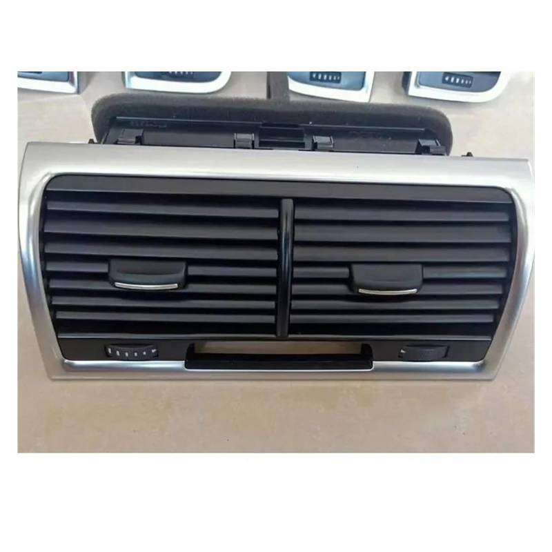 Lüftungsgitter Für Q7 4L 2007-2015 Vorne Hinten Panel Dash Louver Klimaanlage Vent A/C Outlet Klimaanlage Vent A/C Klimaanlage Entlüftung(1 PCS Middle) von Generisch