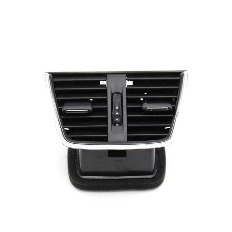 Lüftungsgitter Für Skoda Für Octavia 2015-2021 5E0820951 5E0819701 5E0819702 Vorne Links Rechts Hinten Klimaanlage AC Vent Grille Montage Klimaanlage Outlet(Rückseite) von Generisch