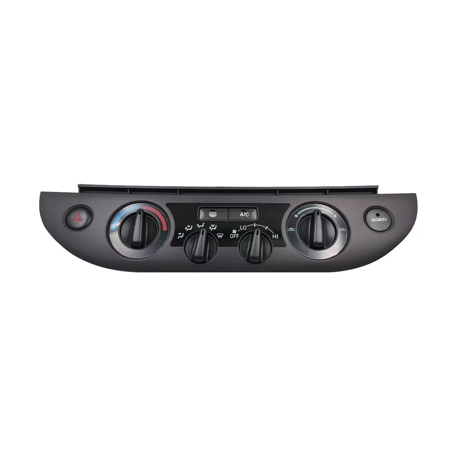 Lüftungsgitter Für Toyota Für Camry 2003-2006 55902-06040 Zubehör Dashboard Klima Control Heizung A/C Schalter Panel Lünette Vent Klimaanlage Outlet(B) von Generisch