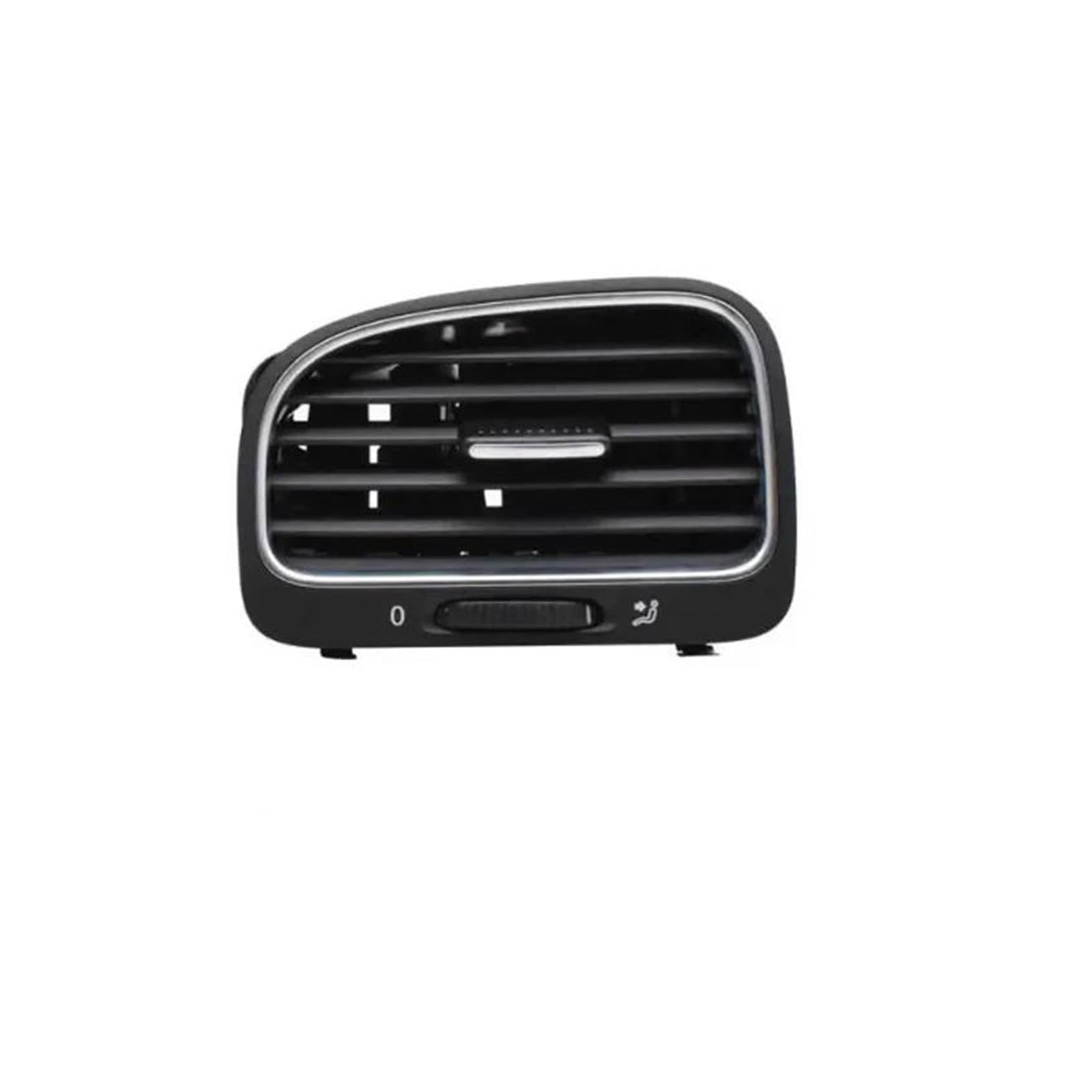 Lüftungsgitter Für VW Für Golf 6 MK6 5K0819728 5K0819703 5K0819704 OEM Schwarz Front Panel Konsole Vents Dash Louver Klimaanlage Vent Outlet Klimaanlage Outlet(Links) von Generisch