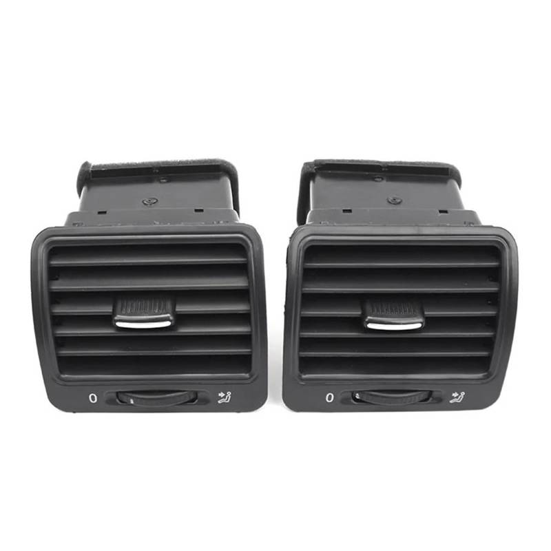 Lüftungsgitter Für VW Für Jetta Für Golf Für GTI Für Rabbit MK5 1K0819709 Auto AC Vent Armaturenbrett Luftauslass Klimaanlage Vent Klimaanlage Outlet von Generisch