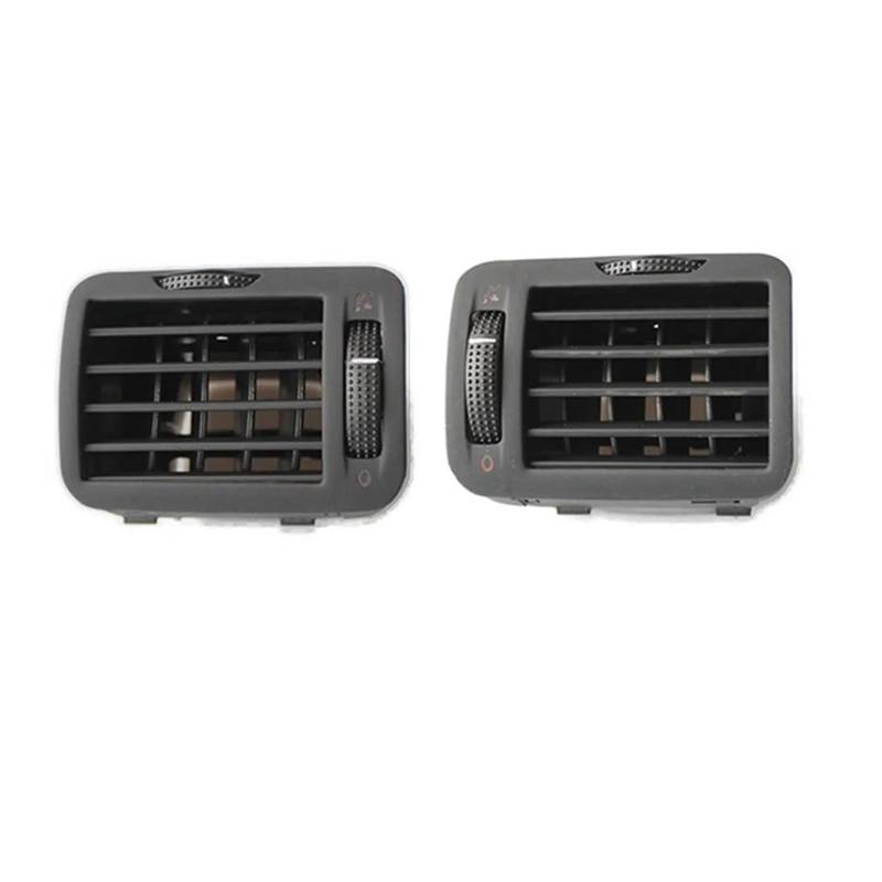 Lüftungsgitter Für VW Für Passat B5 Zentrale Air Vent Outlet AC Heizung Dashboard 3B0819728, 3B0819704D, 3B0819703D Klimaanlage Outlet(Left Right) von Generisch