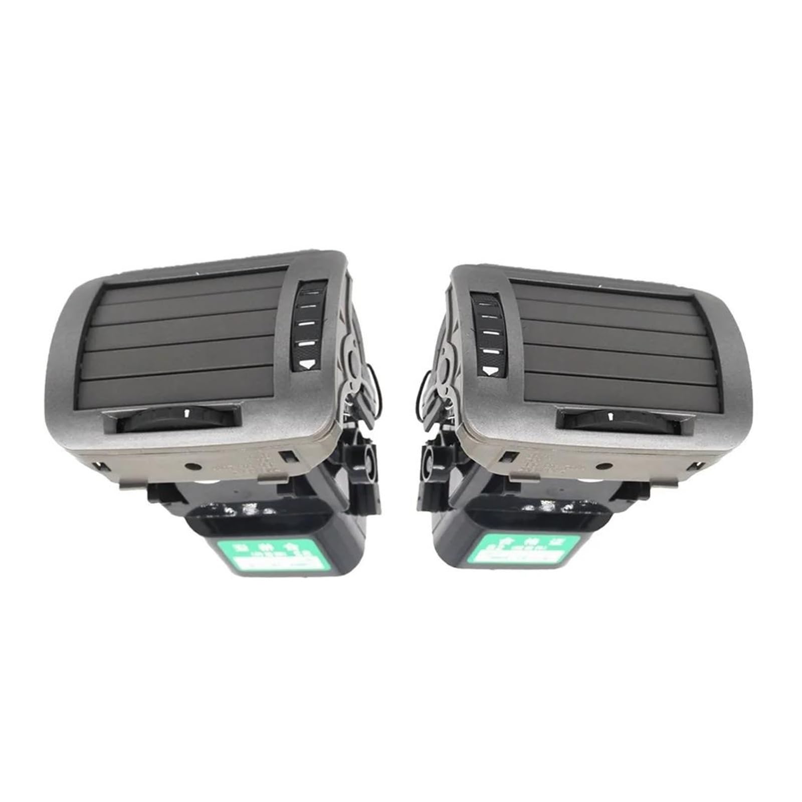 Lüftungsgitter Für VW Für Passat B5 Zentrale Air Vent Outlet AC Heizung Dashboard 3B0819728, 3B0819704D, 3B0819703D Klimaanlage Outlet(Left Right B) von Generisch