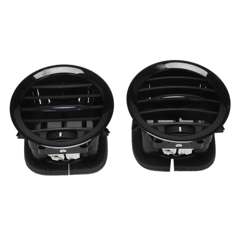 Lüftungsgitter Für Vauxhall Für Opel ADAM Für Corsa D MK3 Klimaanlage Vents Trim 2PCS Auto Innen Heizung A/C Air Vent Abdeckung Outlet Grille Klimaanlage Entlüftung von Generisch