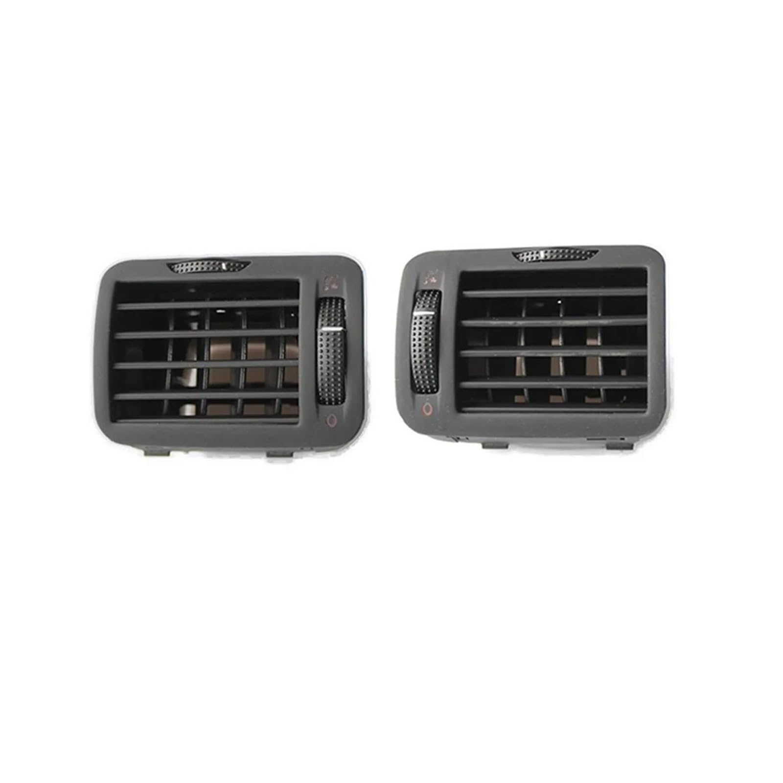 Lüftungsgitter Für Vw Für Passat B5 3B0819728, 3B0819704D, 3B0819703D Air Vent Outlet AC Heizung Dashboard Klimaanlage Entlüftung(Left Right) von Generisch