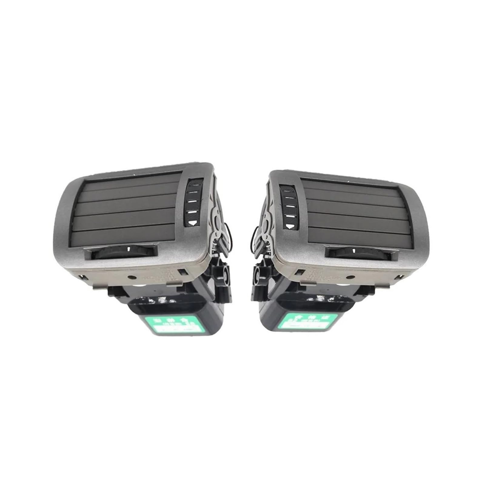 Lüftungsgitter Für Vw Für Passat B5 3B0819728, 3B0819704D, 3B0819703D Air Vent Outlet AC Heizung Dashboard Klimaanlage Entlüftung(Lett Right B) von Generisch