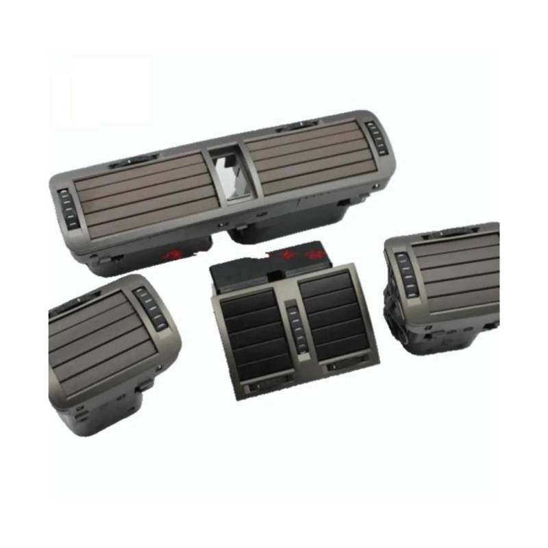 Lüftungsgitter Für Vw Für Passat B5 3B0819728, 3B0819704D, 3B0819703D Air Vent Outlet AC Heizung Dashboard Klimaanlage Entlüftung(Set 4 pcs B1) von Generisch