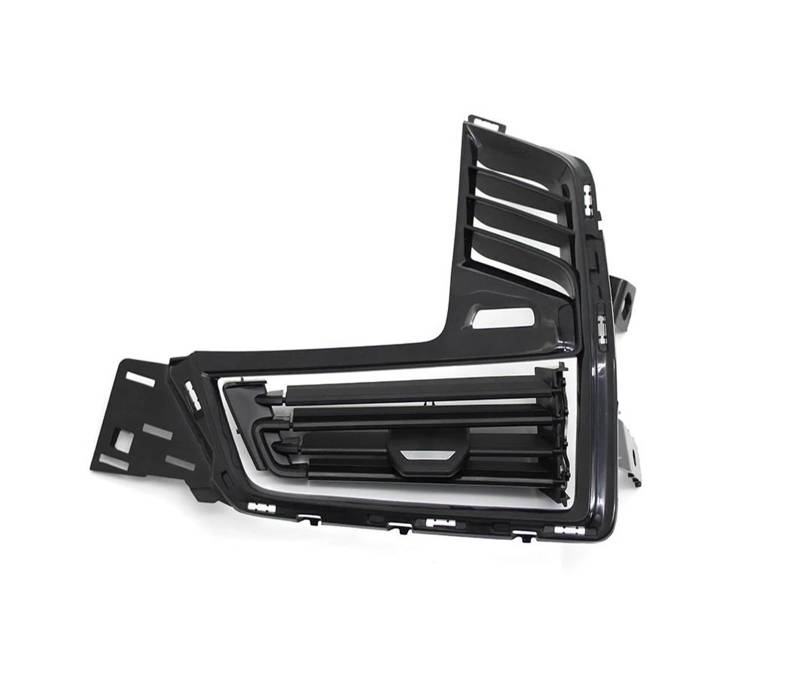 Lüftungsgitter Für X5 X6 X7 G05 G06 G07 2019-2022 LHD Auto Dashboard Links Rechts Klimaanlage AC Vent Reparatur Kit Äußere Abdeckung Panel Trim Klimaanlage Outlet(C-Black-Right) von Generisch