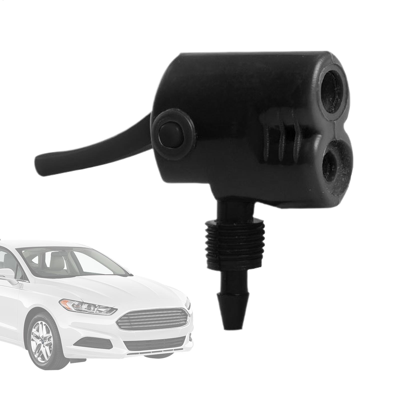 Luftpumpendüsen - Auslaufsichere Duall-Use Inflator Düse | Luftpumpenzubehör Ersatz | UniversalLarge Outlet Rostfreie Pumpenteile Düsen für Fahrräder/Motorräder/Bälle/Ersatzdüsen Luftpumpendüsen - Auslaufsichere Duall-Use Inflator Düse | Luftpumpenzubehör Ersatz | UniversalLarge Outlet Rostfreie Pumpenteile Düsen für Fahrräder/Motorräder/Bälle/Ersatzdüsen von Generisch