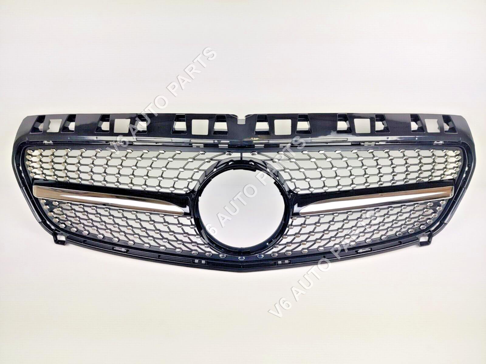 Luxus Diamant Kühlergrill für Mercedes A-Klasse W176 (2012-2015) A180/A220 von Generisch