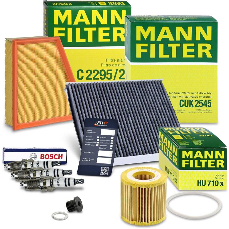 MANN-FILTER Inspektionspaket SET C 40788320 von Generisch