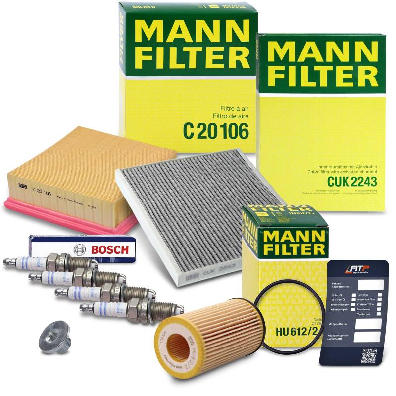 MANN-FILTER Inspektionspaket SET C 40788321 von Generisch