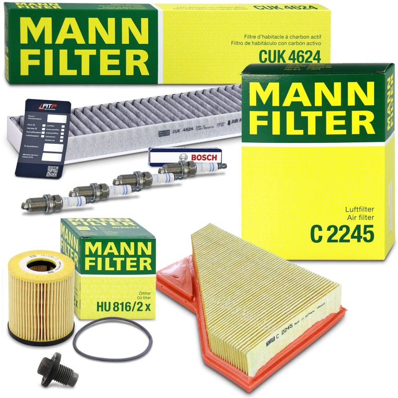 MANN-FILTER Inspektionspaket SET C 40789545 von Generisch