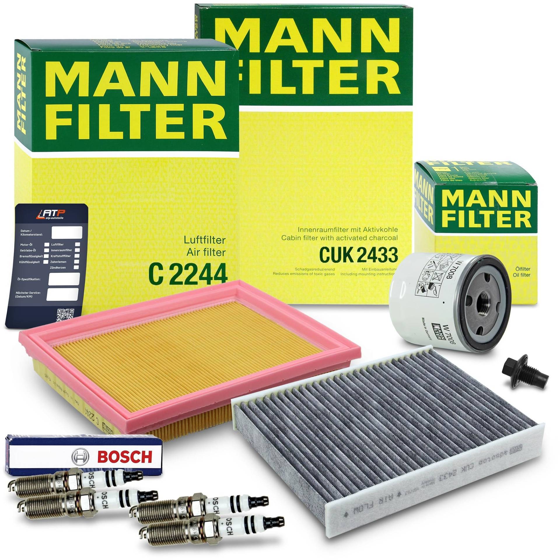 MANN-FILTER Inspektionspaket SET C 40790098 von Generisch