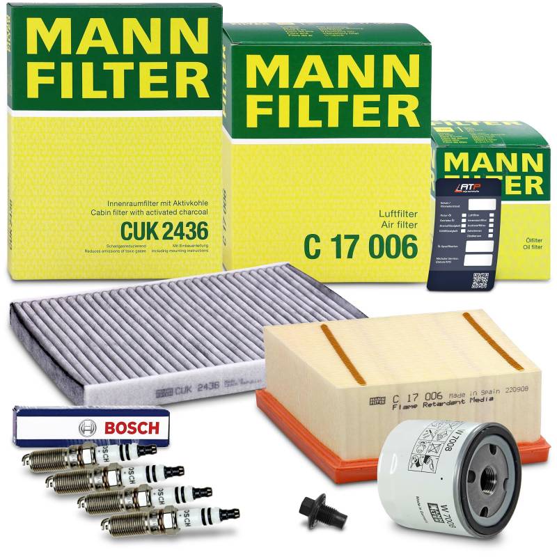 MANN-FILTER Inspektionspaket SET C 40792372 von Generisch