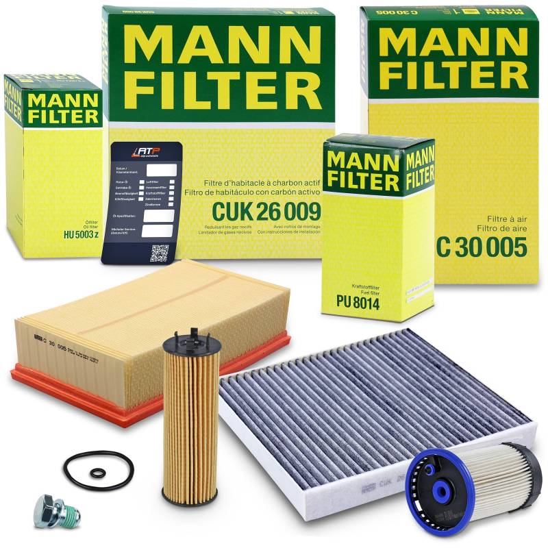 MANN-FILTER Inspektionspaket Set B 40842167 von Generisch