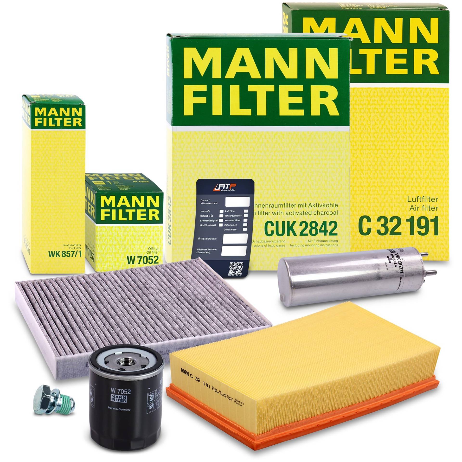 MANN-FILTER Inspektionspaket Set B 40975518 von Generisch