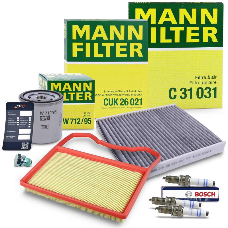 MANN-FILTER Inspektionspaket Set C 40974489 von Generisch