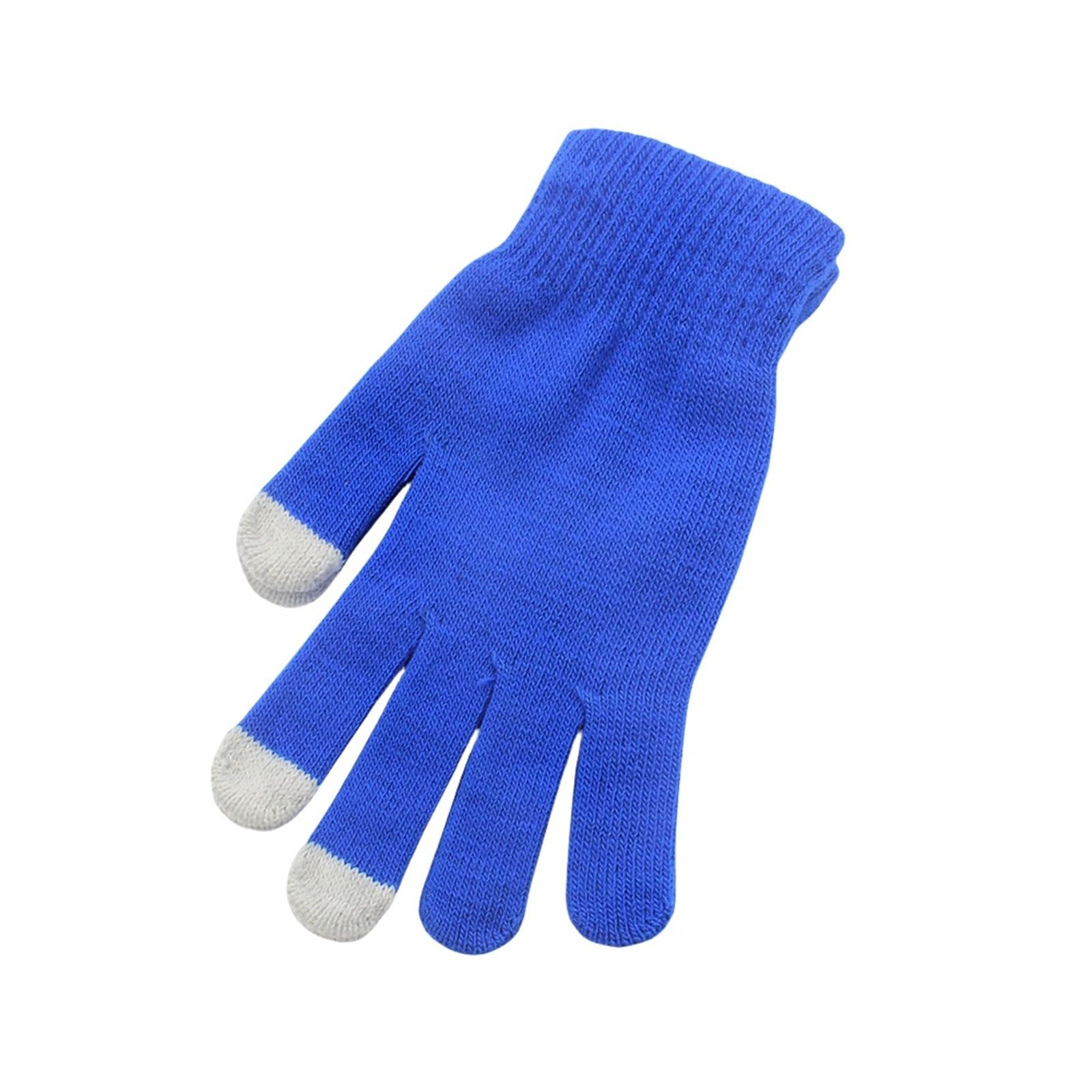 Men's Winter Cycling Gloves Men's Winter with Touch Screen, Winter Gloves Men Women for Cycling Running Hiking Thermal Gloves Men Arbeitshandschuhe Slim Sporthandschuhe Bike Fahrradhandschuhe von Generisch