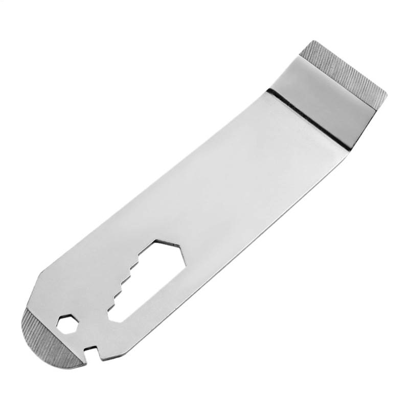 Metal Pry Bar for Automotive, Stainless Steel Pry Tool, Automotive Trim Puller, Professional Pry Bar, Multi-Function Hand Tool, Pry Bar for Car Detailing, No-Scratch Pry Bar von Generisch