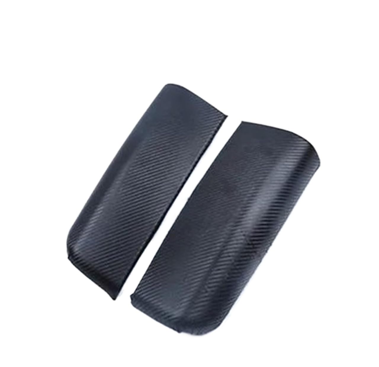 Mittelkonsolenverkleidung fürs Auto Center Console Armlehne Box Sleeve Schutz Abdeckung Trim 2Pcs Für X5 G05 2019-2021 Auto Innen Geändert Innenraumzubehör(Schwarz) von Generisch