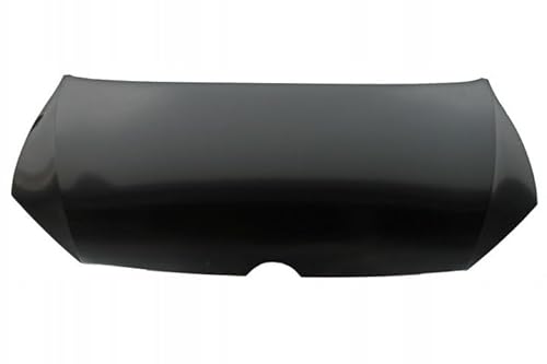 Motorhaube für VW Golf VII 2012-2021, lackiert in LC9X (Deep Black Perleffekt) von Generisch