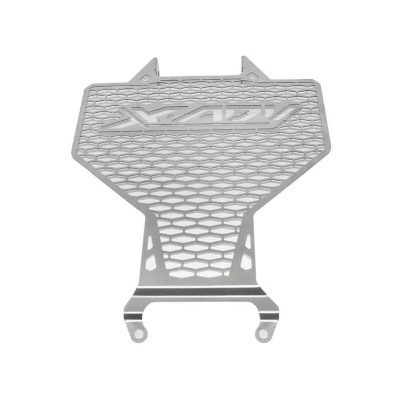 Motorrad-Kühlergrill Für Kühler für Schutzhülle Grill Guard Grille Protector Für XADV750 für X-ADV für XADV 750 2021 2022 2023(Silber) von Generisch