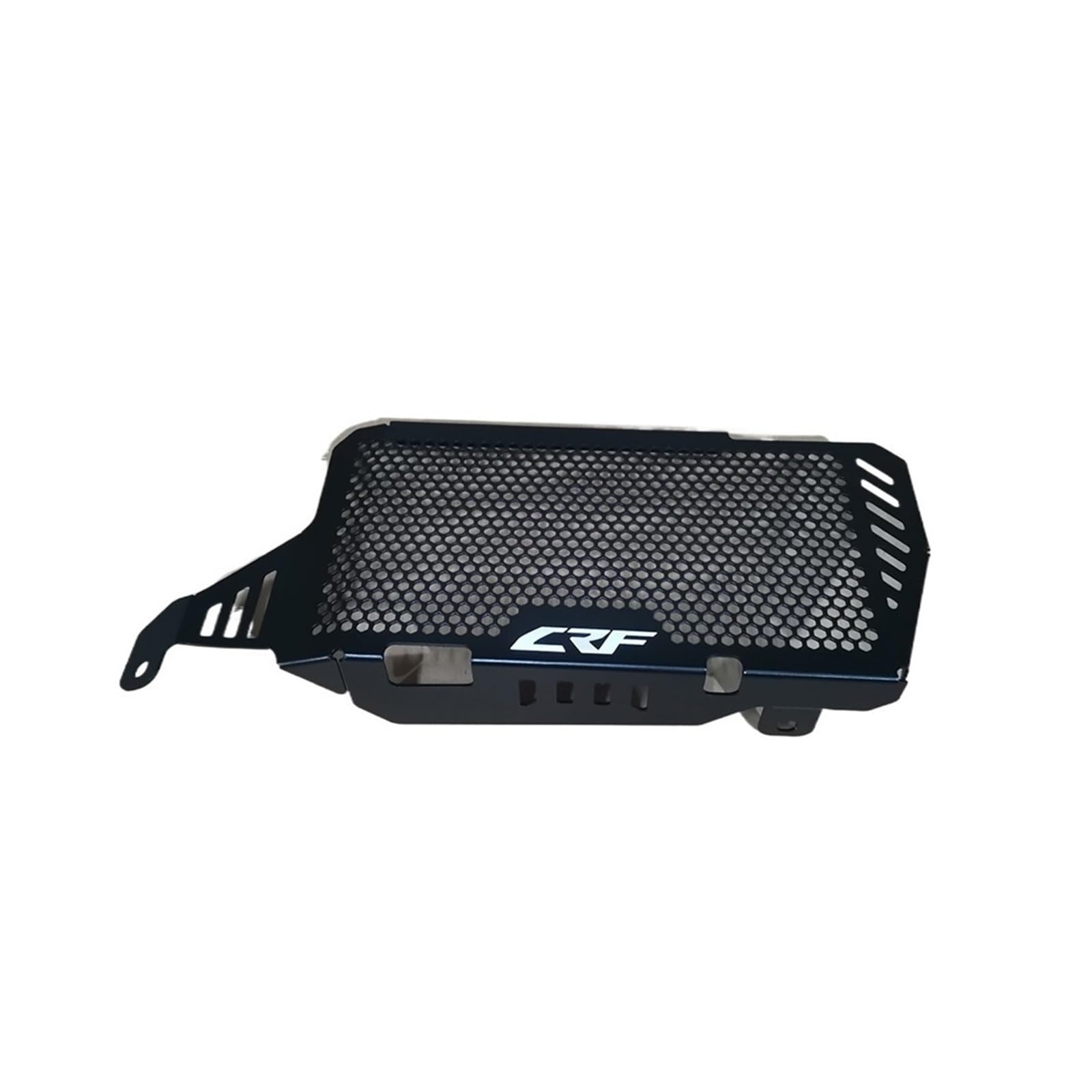 Motorrad-Kühlergrill-Schutzabdeckung Für CRF300L 2021 2022 Motorrad für Kühlerschutzgitter für Schutzhülle Grill Protecter Zubehör(A (with Logo)) von Generisch