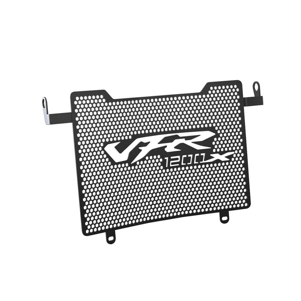 Motorrad-Kühlergrill-Schutzabdeckung Für VFR1200X VFR 1200 X Für Crosstourer 1200 2012-2020 2019 2018 2017 2016 Motorrad für Kühlergrill Abdeckung Schutz Schutz(BLACK-01) von Generisch