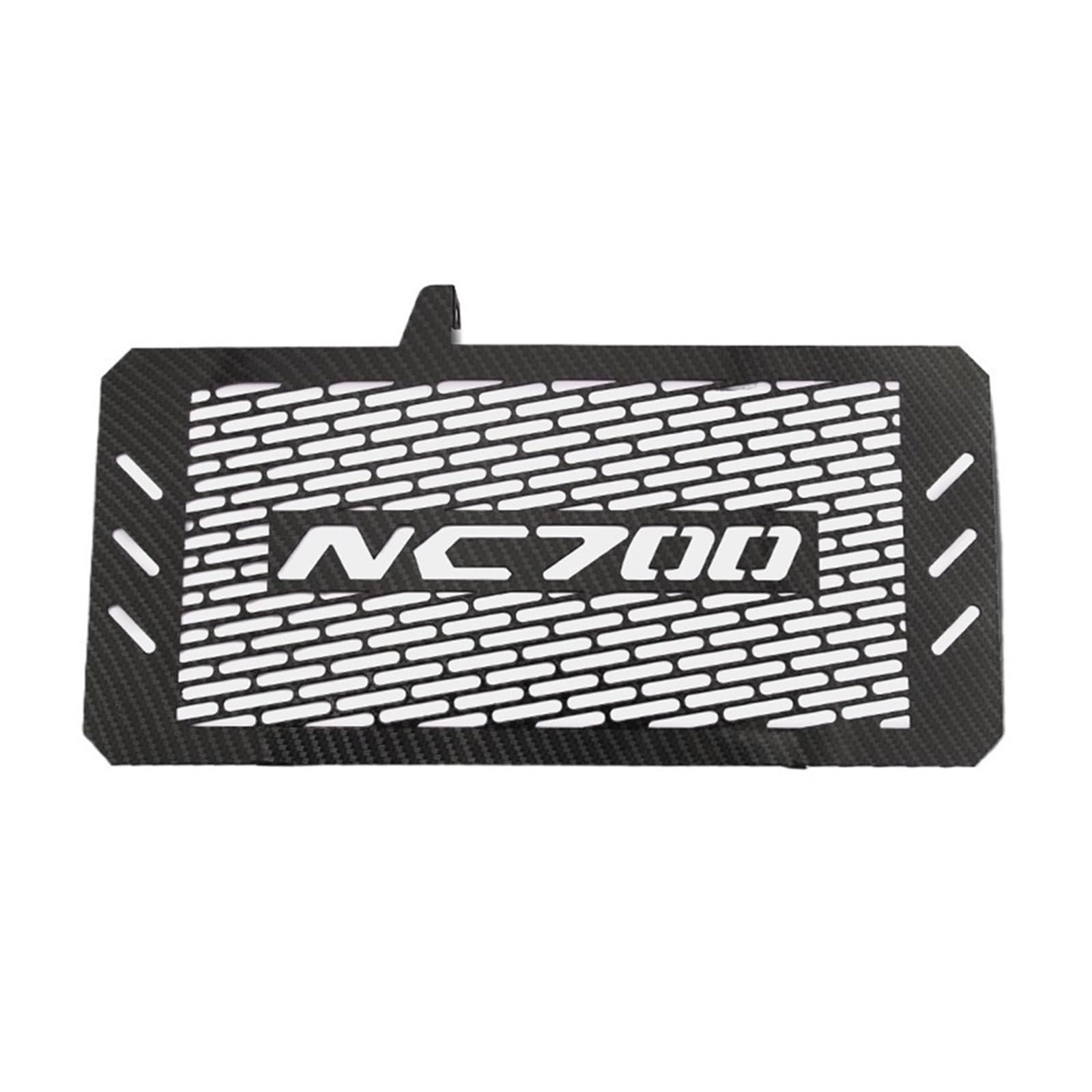 Motorrad-Kühlergrill-Schutzabdeckung Motorrad für Kühlerschutzgitter Ölkühlerabdeckung für NC700 NC750 X/S NC700S NC700X NC750X NC750S 2012-2019 2017 2016 15(Carbon Colour) von Generisch