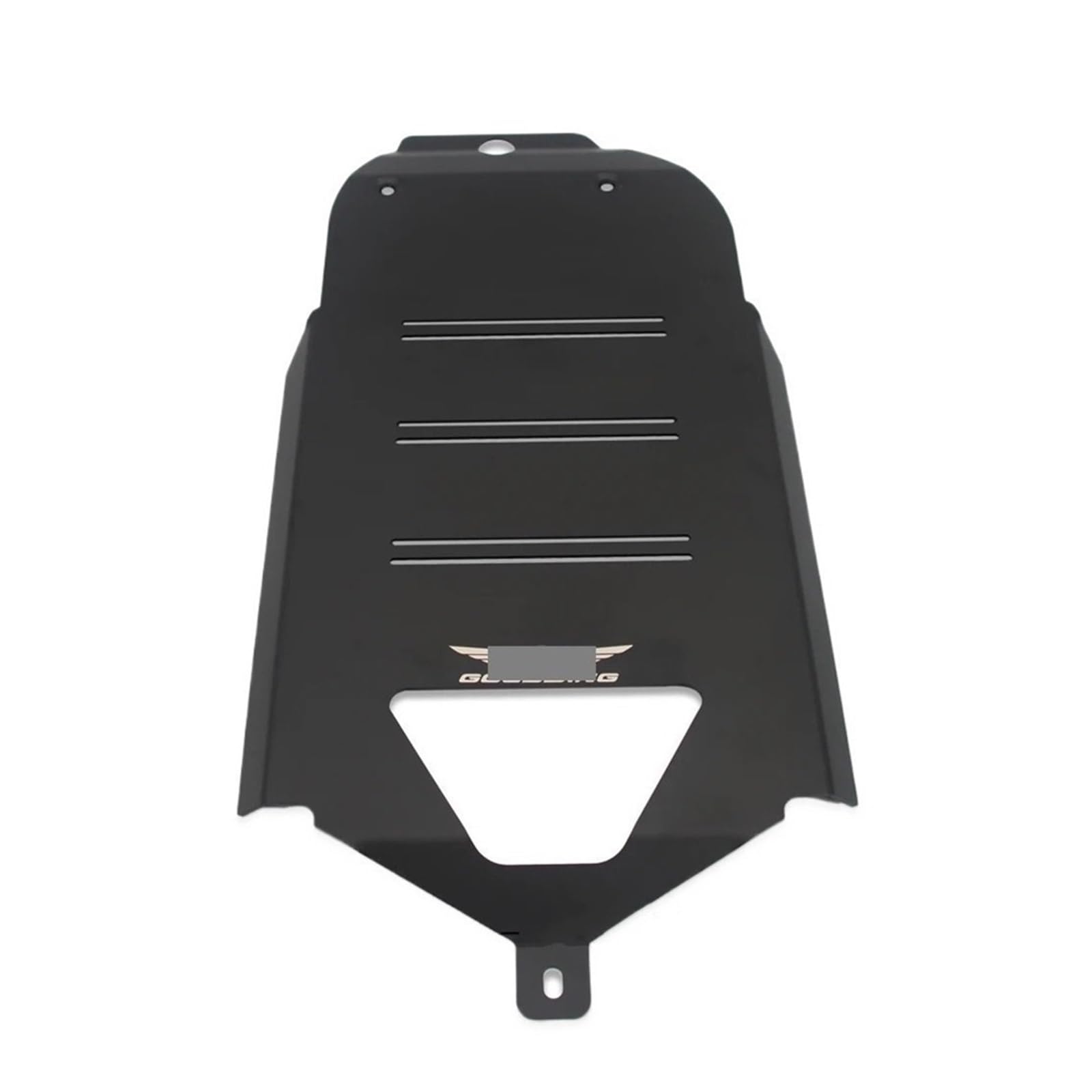 Motorrad-Kühlergrillschutzabdeckung Bauch Für Pfanne Für Motor Boden Schutz Platte Schutz Auspuff Bellypan Auspuff Abdeckung Für Goldwing F6B GL 1800 2018-2013 von Generisch