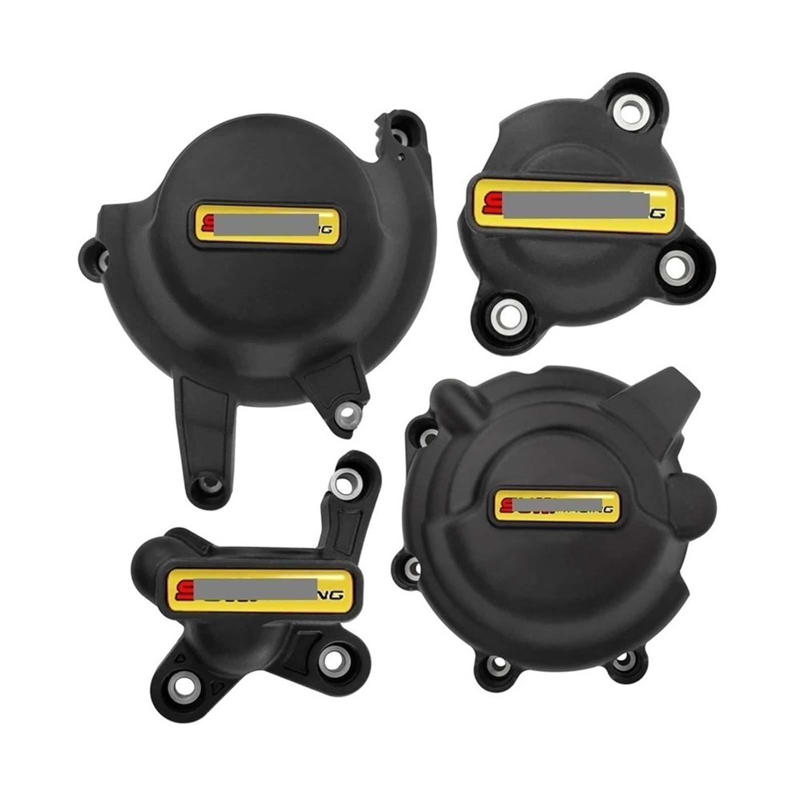 Motorrad-Kurbelgehäuse Für CB300R CBR300R 2015 2016 2017 2018 Für Motor Für Schutzhülle Set Motorräder Für Motor Schutz Schutz Abdeckung Fall Motorrad-Motorabdeckung(1) von Generisch