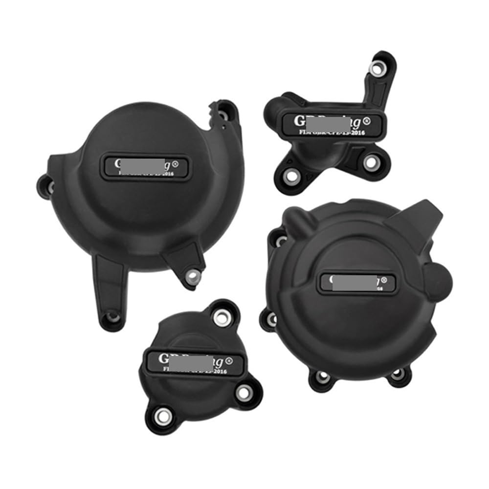 Motorrad-Kurbelgehäuse Für CB300R CBR300R 2015 2016 2017 2018 Für Motor Für Schutzhülle Set Motorräder Für Motor Schutz Schutz Abdeckung Fall Motorrad-Motorabdeckung(2) von Generisch