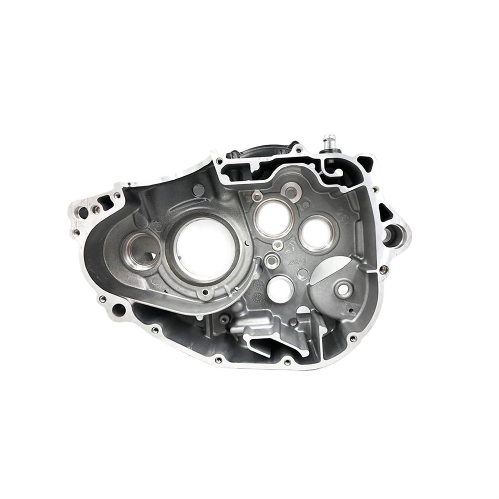 Motorrad-Kurbelgehäuse Motorrad Für Motor Abdeckungen Motor Stator Schutz Kurbelgehäuse Seite Abdeckung Shell Rechts Links Für Loncin YF300 LX300 300AC Für VOGE Motorrad-Motorabdeckung(Right Crankcase von Generisch