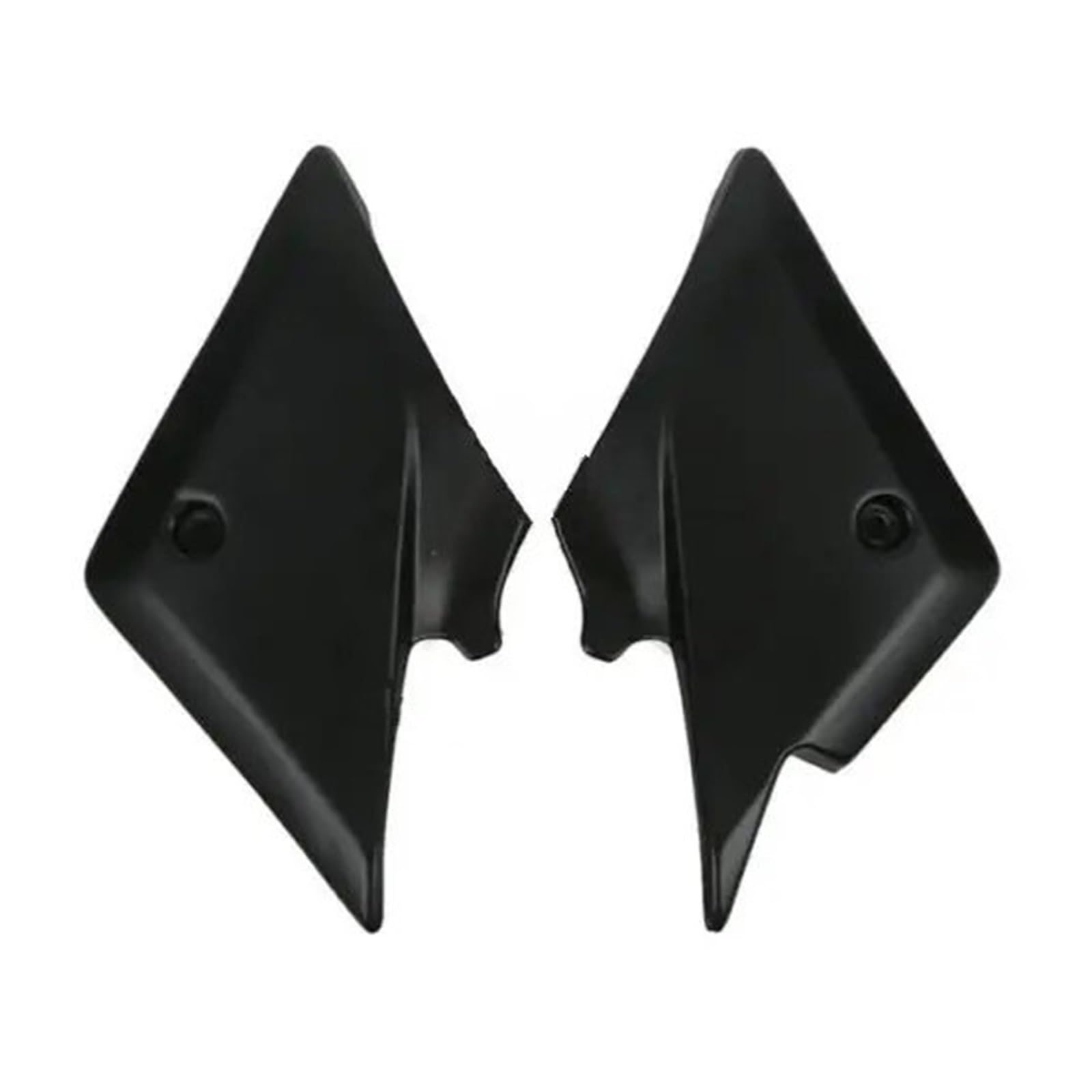 Motorrad-Kurbelgehäuse Motorrad-Seitenteile, Rahmenabdeckungen für Suzuki SV650 SV 650 2005–2011, schwarz, Motorrad hinten für Sitzbezug, Seitenteil, Schutzverkleidung, Verkleidung Motorrad-Motorabdec von Generisch