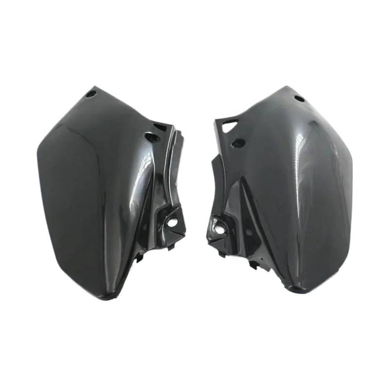 Motorrad-Kurbelgehäuse Motorrad Sideboard Rückseite Abdeckung Panel Für XR 250 400 XR250 400 Gugel Karosserie Fairin Motorrad-Motorabdeckung(Schwarz) von Generisch