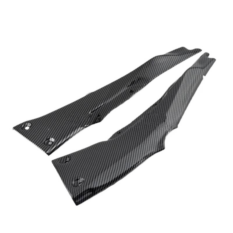 Motorrad-Kurbelgehäuse Motorrad Verkleidung Rahmen Seite Abdeckung Panel Schutz Carbon ABS Kunststoff Für Kawasaki ZX10R ZX-10R 2011-2020 2019 2018 ZX 10R 10R Motorrad-Motorabdeckung von Generisch